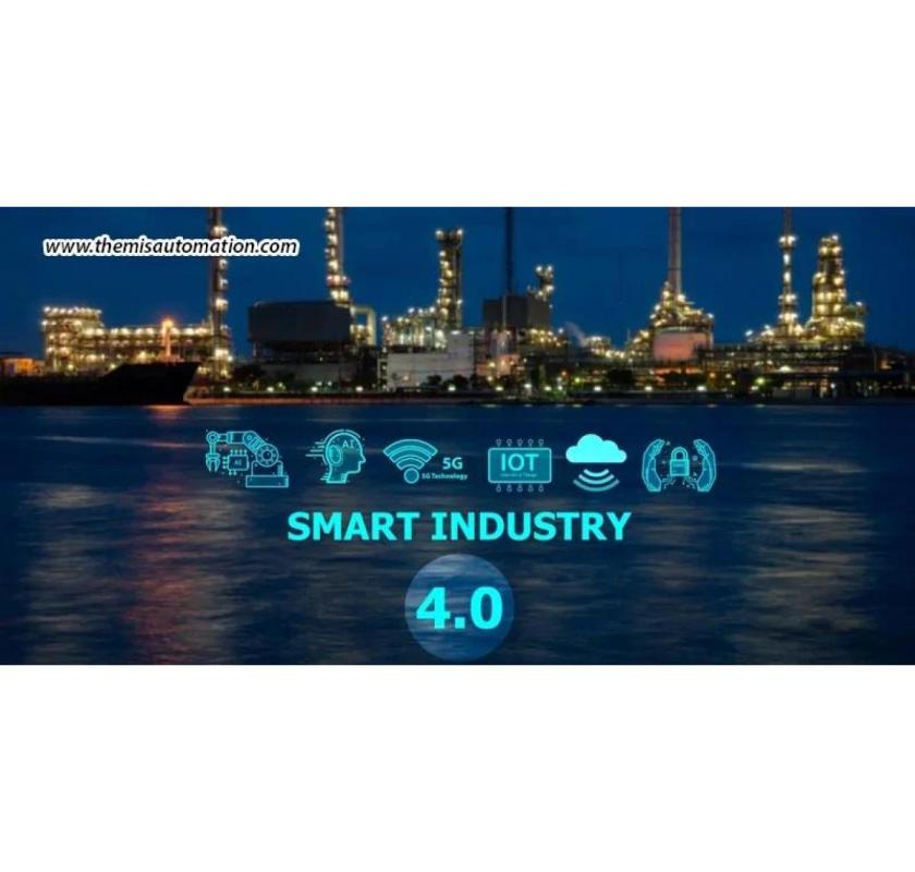 Improve Productivity with Smart Industrial Automation | Themis Automation
