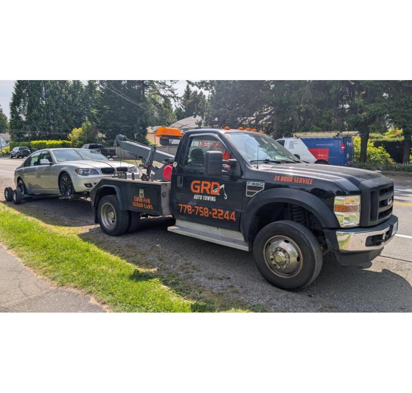 Expert Tow Truck Service in South Surrey