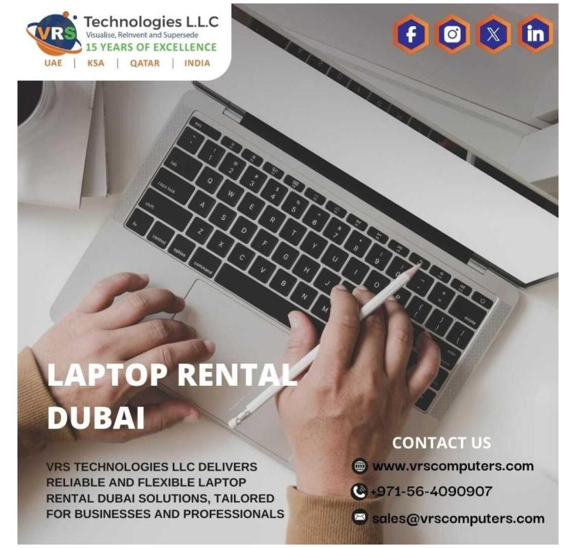 Looking for Reliable Laptop Rental Dubai Services?