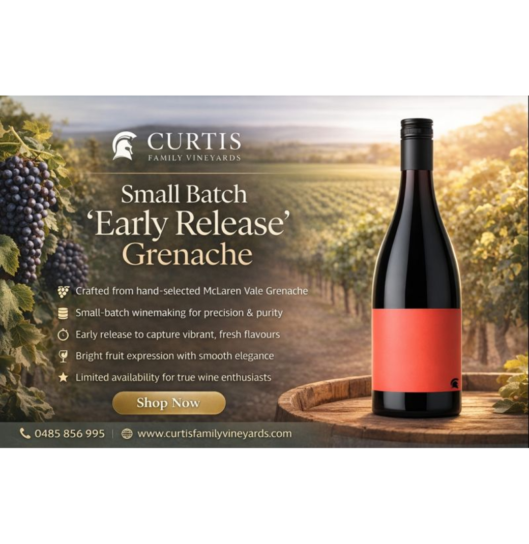 Buy Small Batch Early Release Grenache wine 