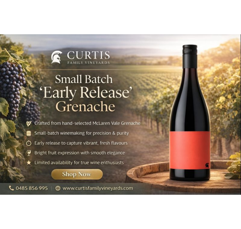 Buy Small Batch Early Release Grenache wine 