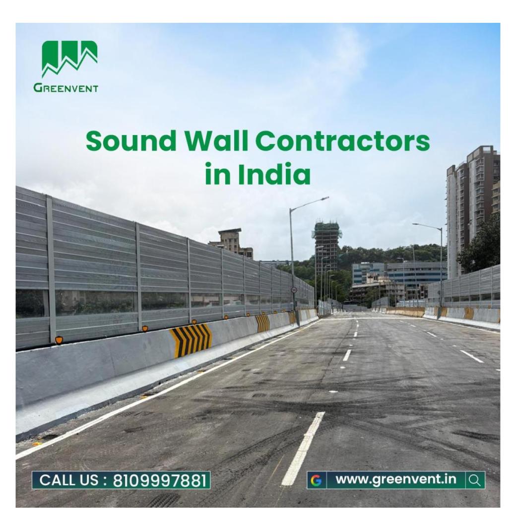  Best Sound Wall Contractors in India