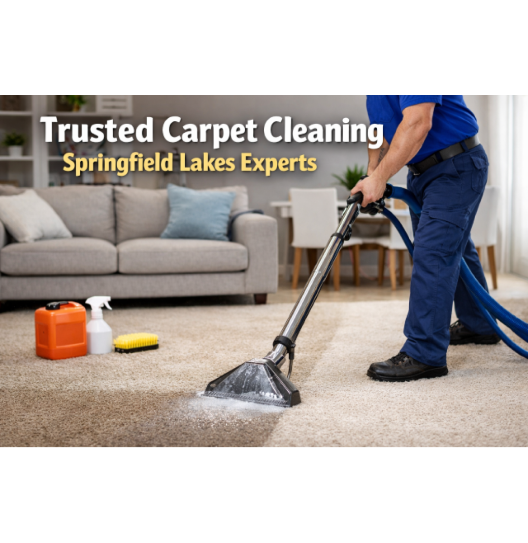 Trusted Carpet Cleaning Springfield Lakes Solutions