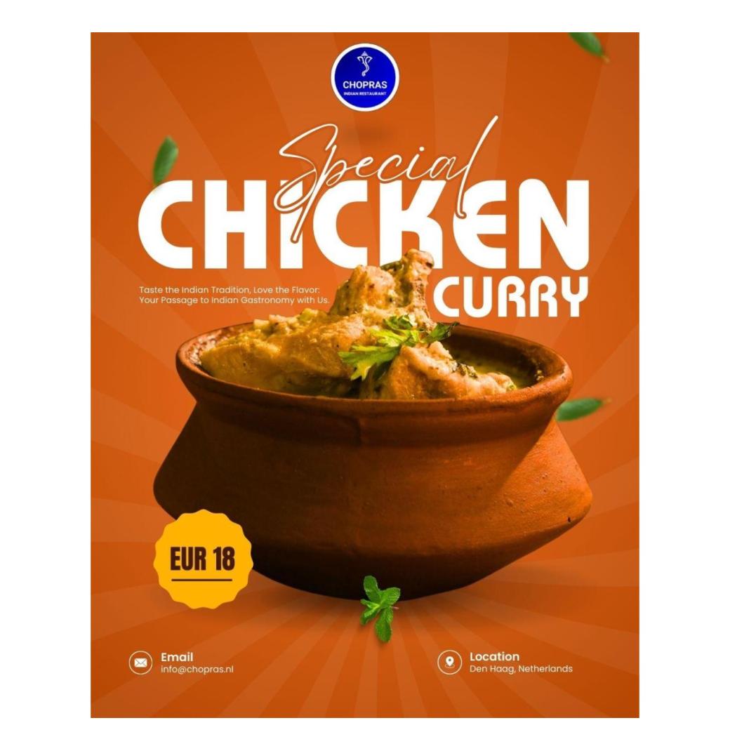 Chopras Indian Restaurant – A True Taste of India in Den Haag