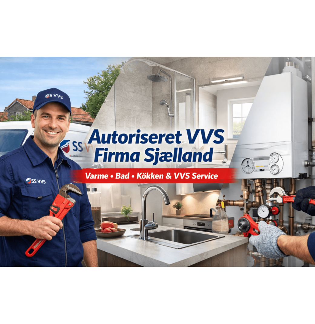 Simon & Sønner VVS – Professionelt VVS firma på Sjælland