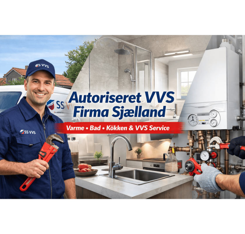 Simon & Sønner VVS – Professionelt VVS firma på Sjælland