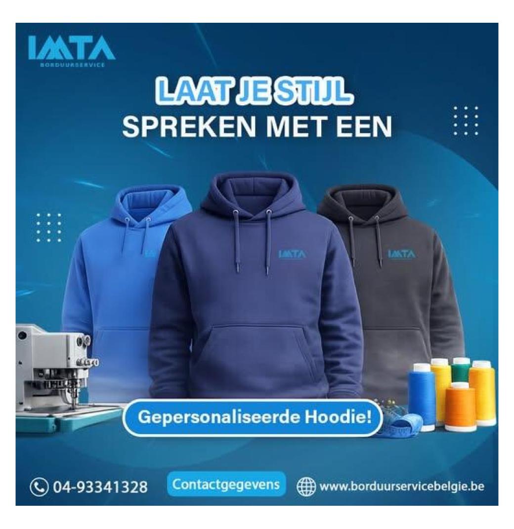 Laat Je Stijl Spreken met Een Gepersonaliseerde Hoodie!