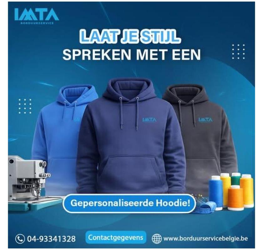 Laat Je Stijl Spreken met Een Gepersonaliseerde Hoodie!