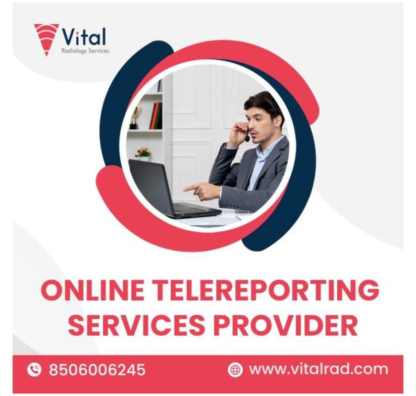 Trusted Online Telereporting Services Provider