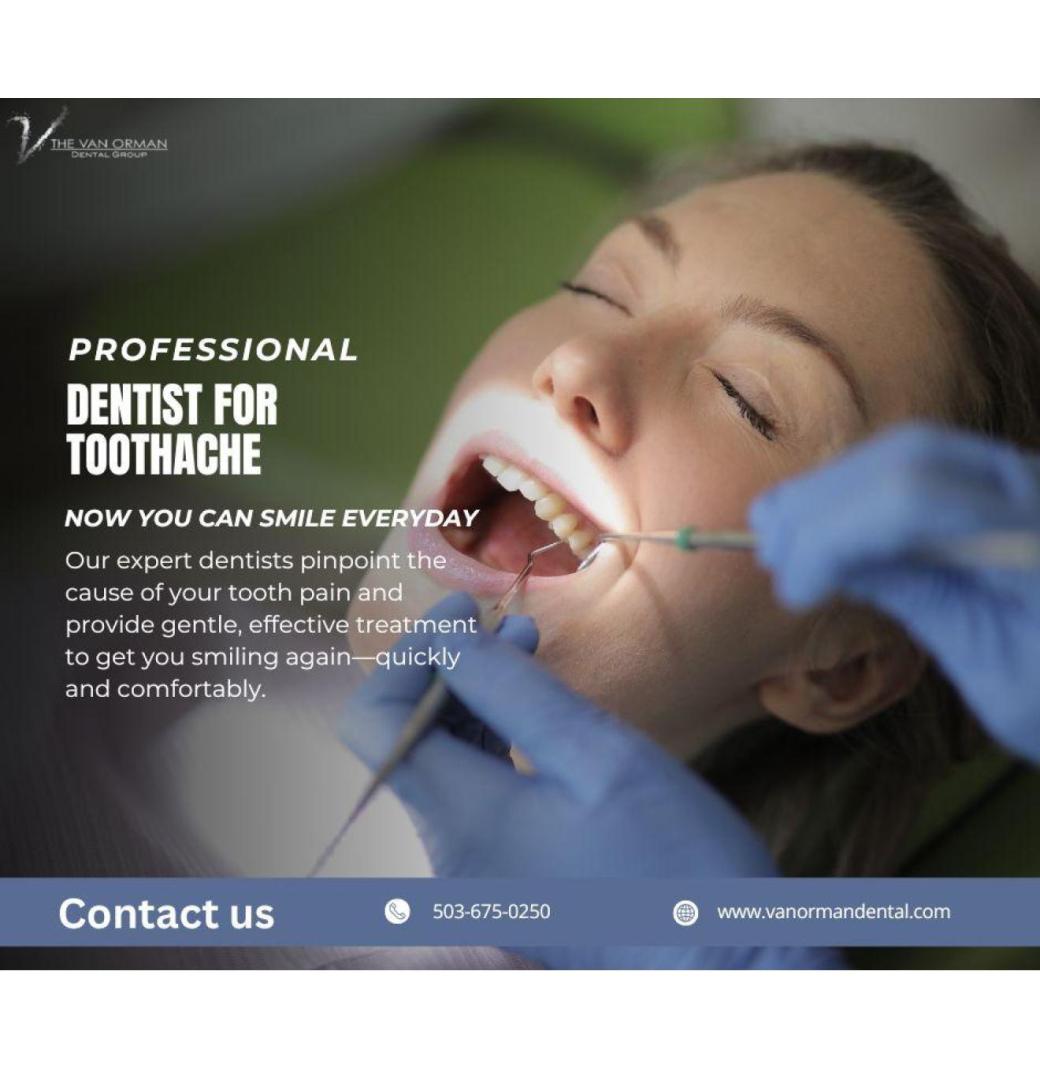 Toothache Dentist for All Ages