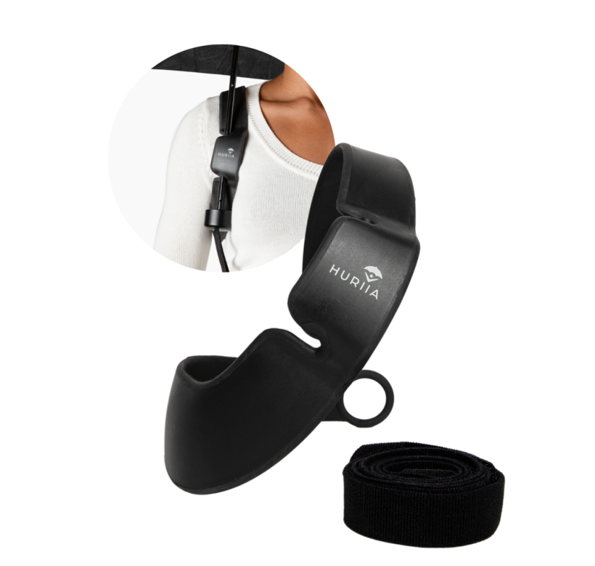 Hands Free Wearable Umbrella Holder for Rainy Days
