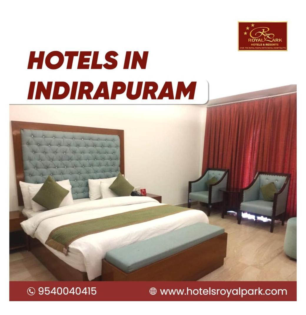Top Hotels in Indirapuram at Hotel Royal Park