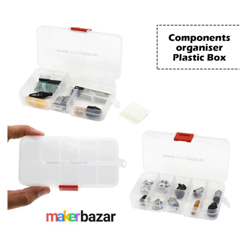 Storage Bins & Boxes for Home, Workshop & Office | MakerBazar
