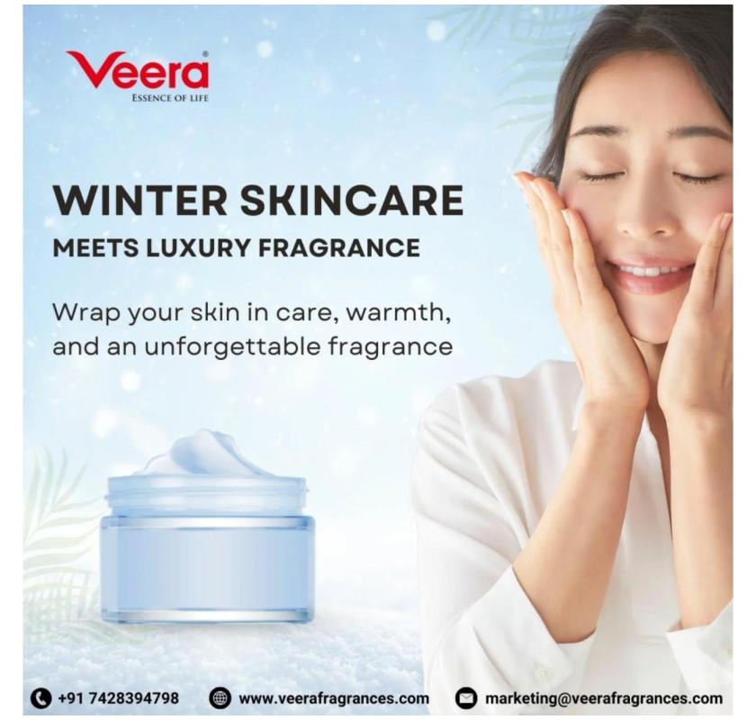 Trusted Cosmetic Fragrance Manufacturers in India – Veera Fragrance