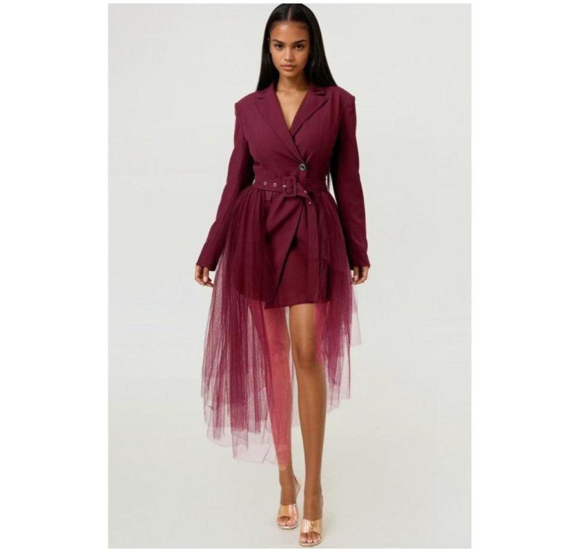 Buy Affordable Blazer Dress Dress Online North Carolina USA at Glam Society