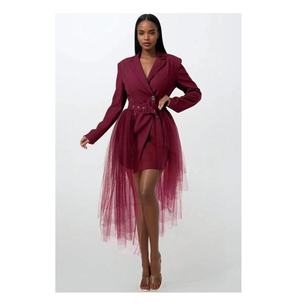 Buy Affordable Blazer Dress Dress Online North Carolina USA at Glam Society - 2/3