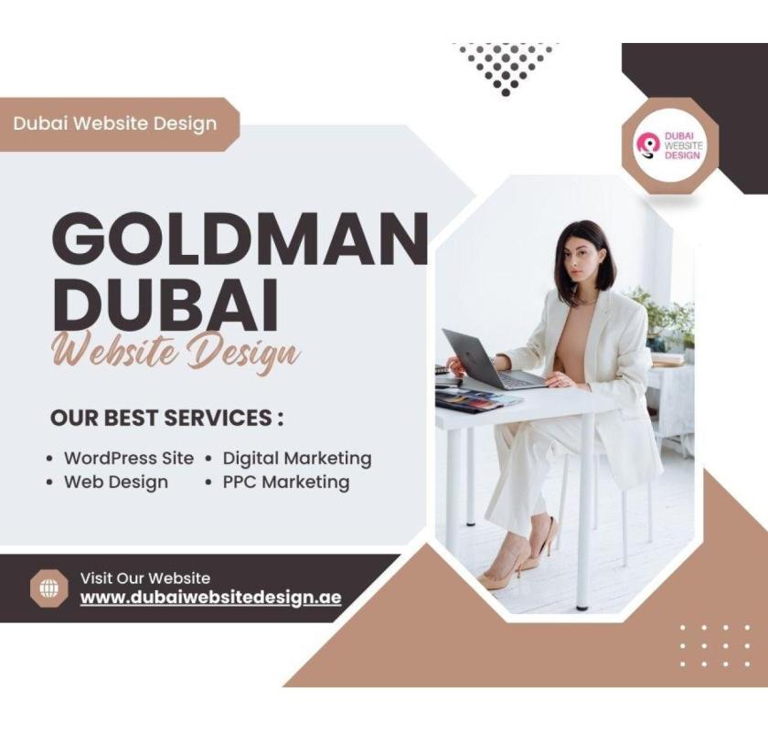 Creative Goldman Dubai Website Design Company