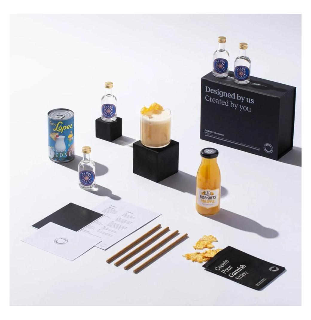Order Your Cocktail Set Present Now - Ideal Birthday Gift