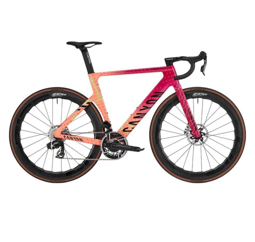 2025 Canyon Aeroad CFR AXS Road Bike (INDORACYCLES)