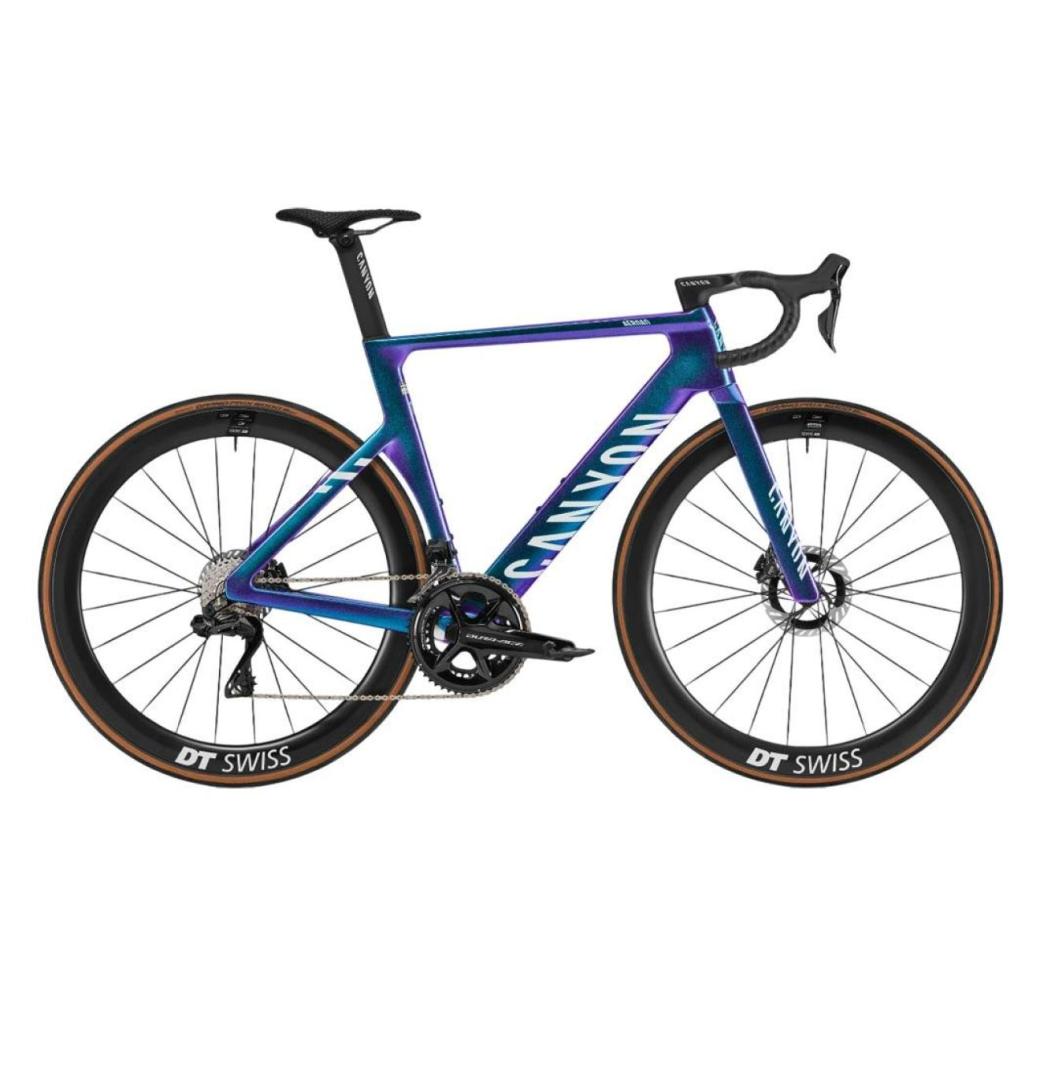 2025 Canyon Aeroad CFR Di2 Road Bike (INDORACYCLES)