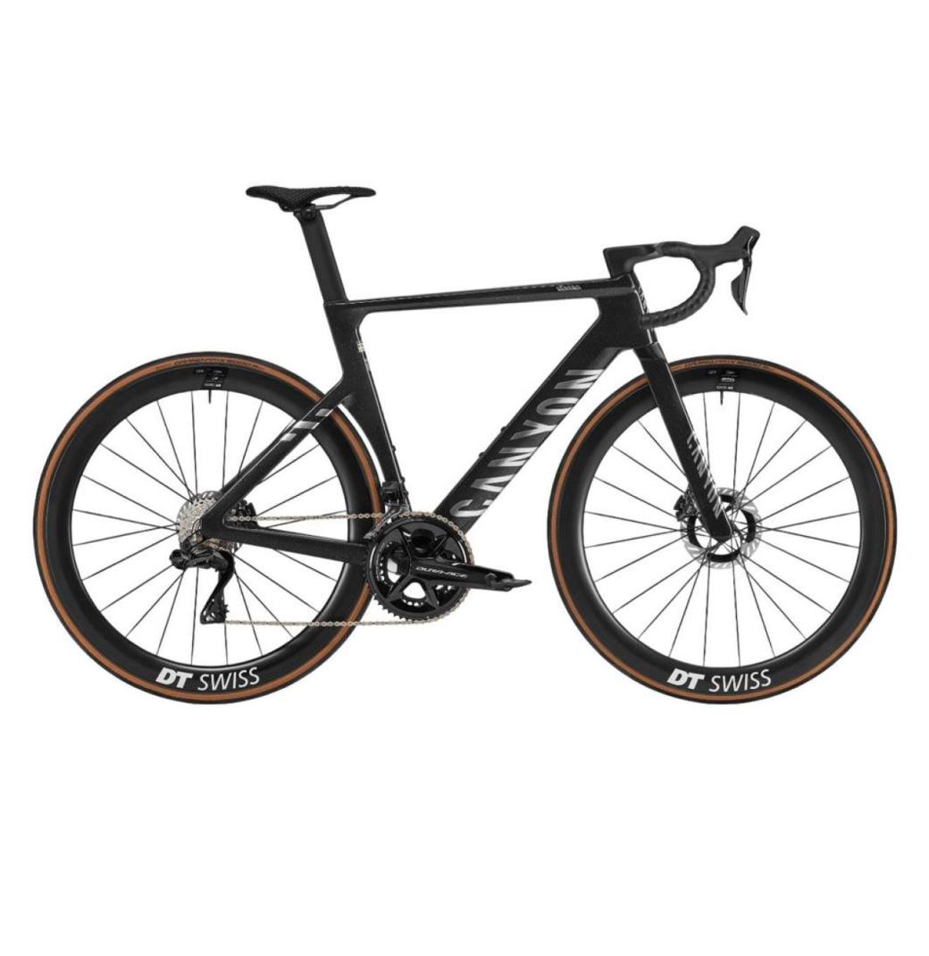 2025 Canyon Aeroad CFR Di2 Road Bike (INDORACYCLES) - 2/2