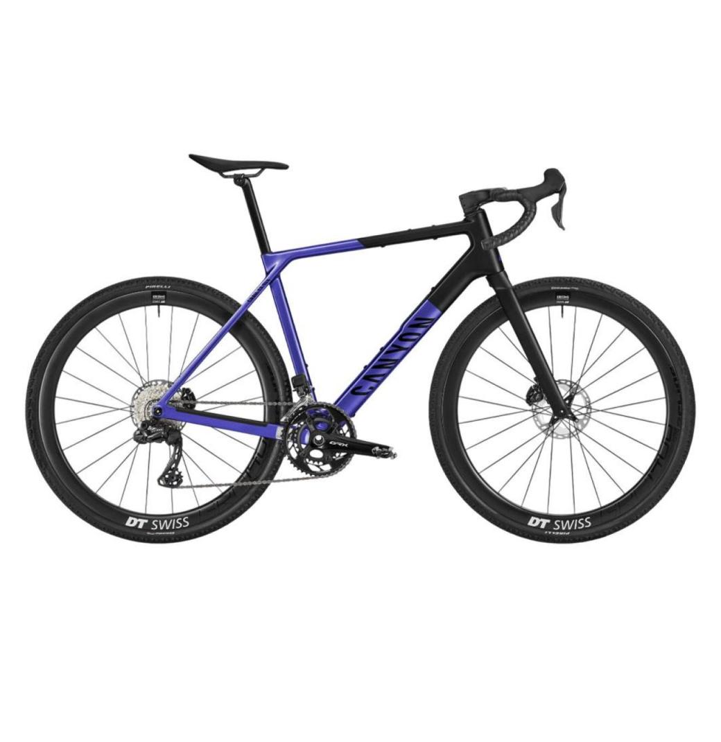 2025 Canyon Grail CF SLX 8 Di2 GRC42 Road Bike (INDORACYCLES) - 2/2