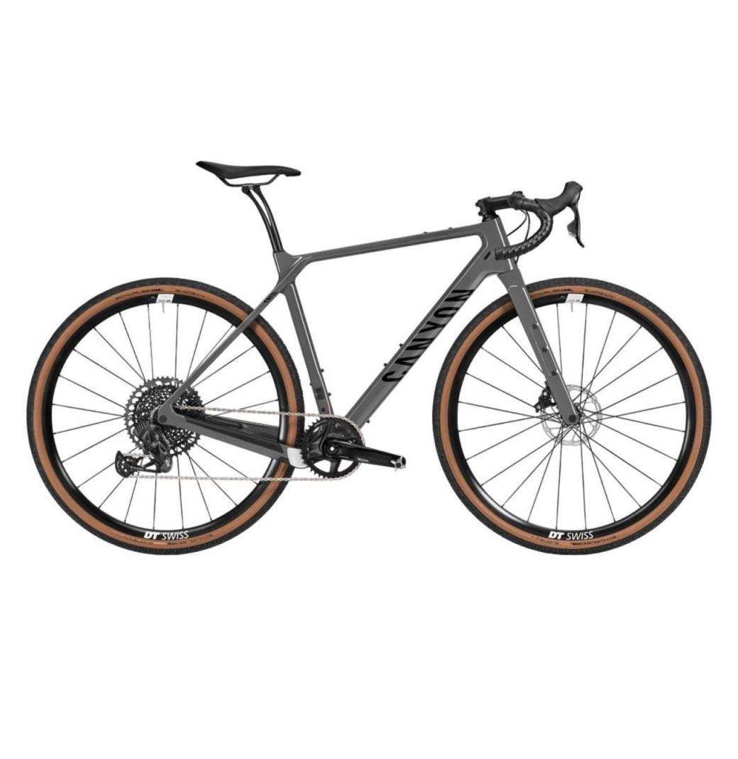 2025 Canyon Grizl CF SL 8 Eagle Road Bike (INDORACYCLES) - 1/3