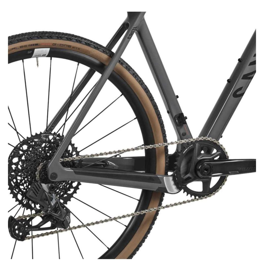 2025 Canyon Grizl CF SL 8 Eagle Road Bike (INDORACYCLES) - 2/3