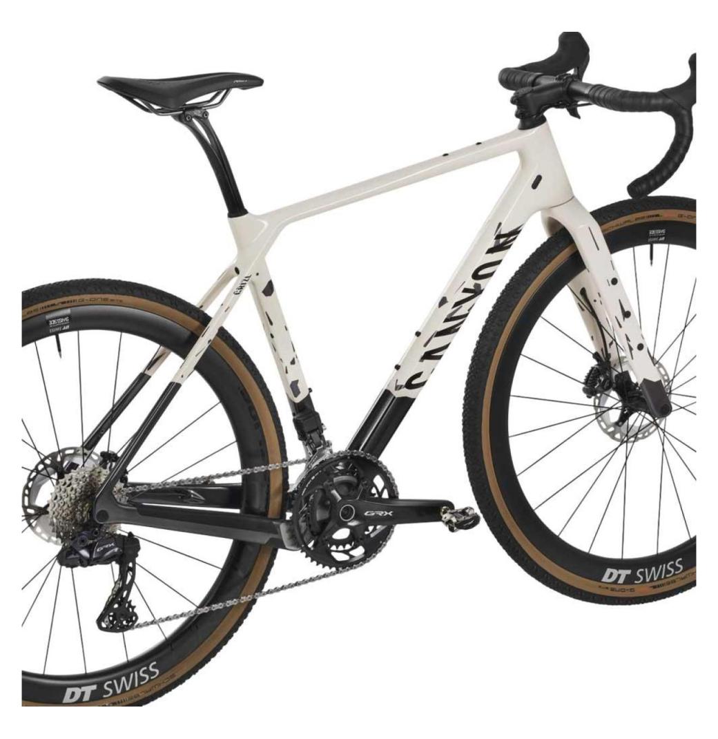 2025 Canyon Grizl CF SLX 8 Di2 GRC Road Bike (INDORACYCLES) - 2/2