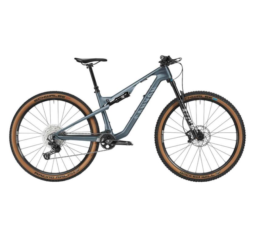 2025 Canyon Lux Trail CF 6 Mountain Bike (INDORACYCLES)