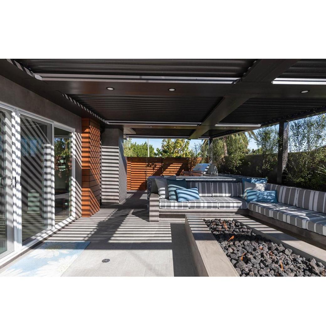 Modern Patio Covers in Orange County by Smart Patio Plus