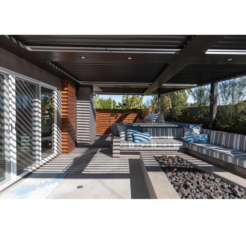 Modern Patio Covers in Orange County by Smart Patio Plus
