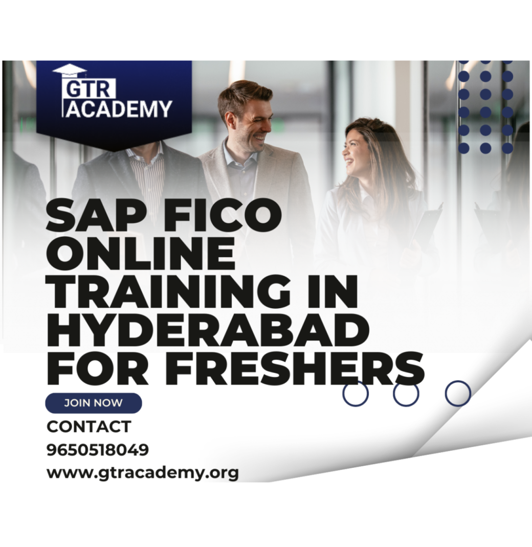 SAP FICO Training Online in Hyderabad for Freshers