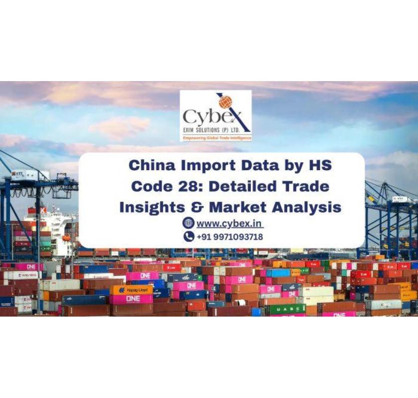 China Import Data by HS Code 28: Detailed Trade Insights & Market Analysis