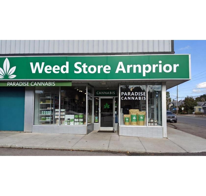 Weed Store Arnprior – Paradise Cannabis