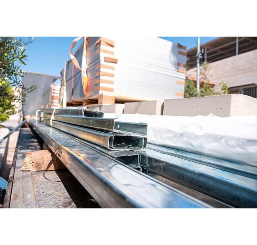 Structural Steel Supplier in Saudi Arabia – Rawabi Al Mahfar