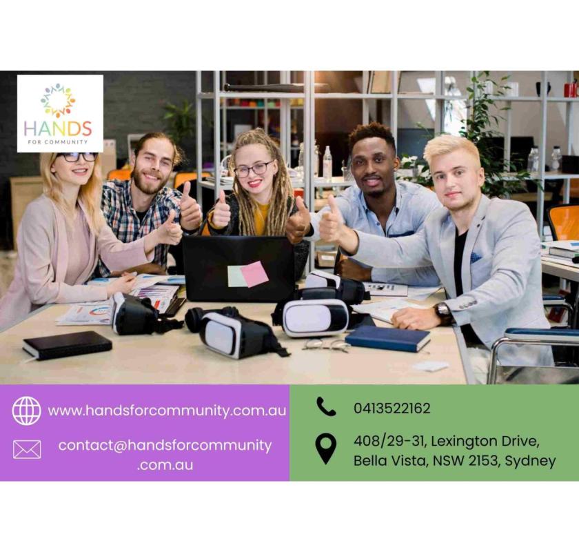 Innovative Community Participation Kellyville – Hands For Community