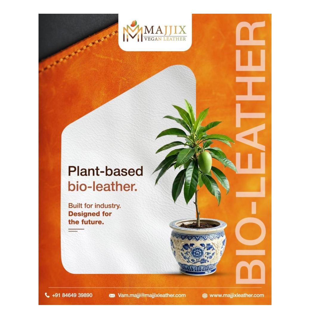 Plant Based Vegan Leather Manufacturers | Eco-Friendly & Sustainable Solutions
