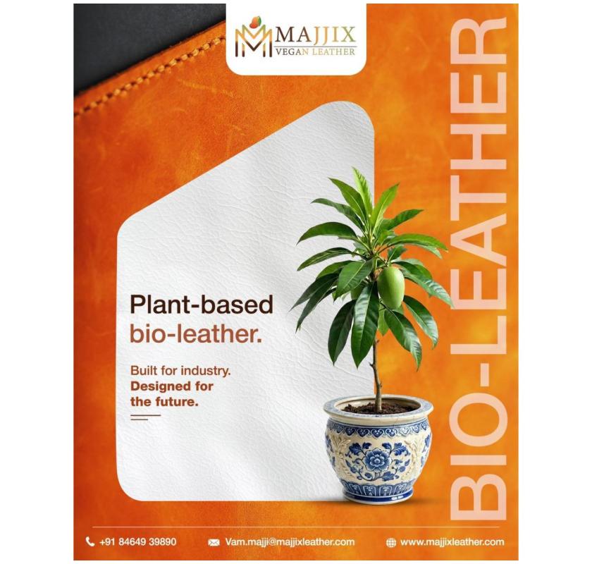 Plant Based Vegan Leather Manufacturers | Eco-Friendly & Sustainable Solutions