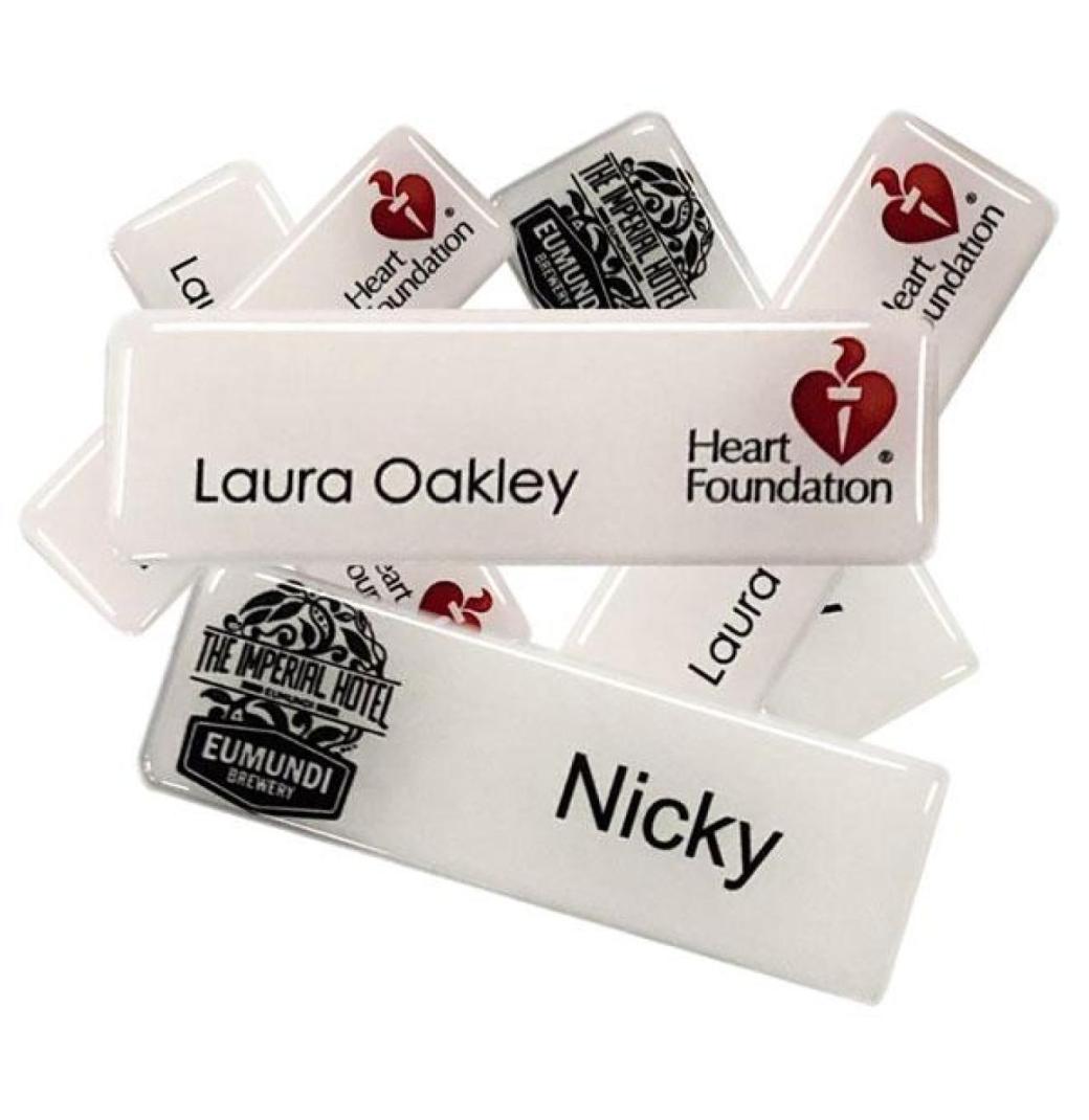 Buy Custom Acrylic Name Badges | Badge Store