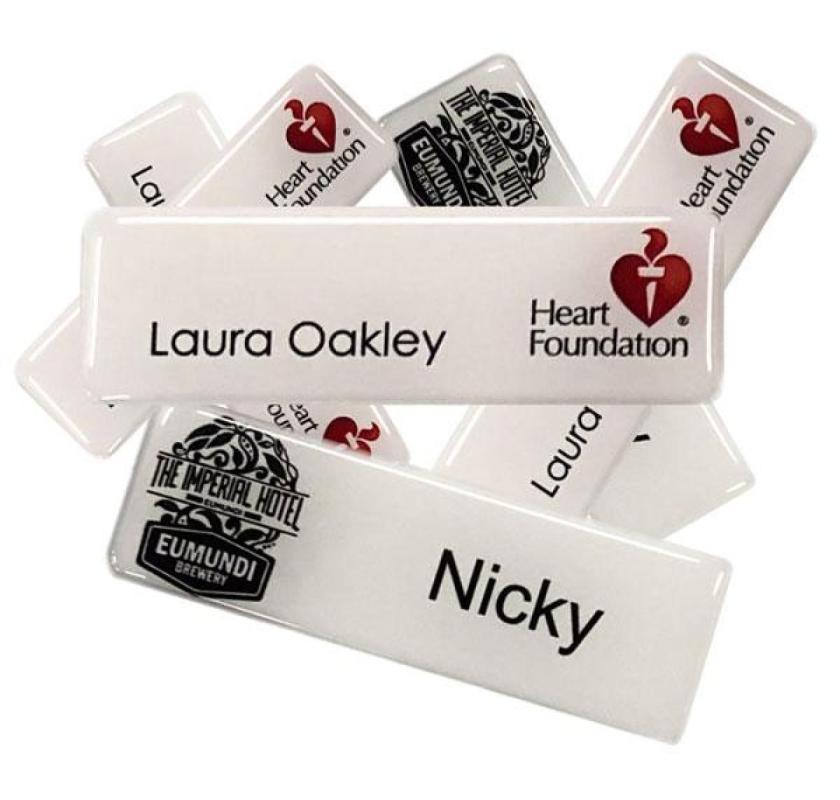 Buy Custom Acrylic Name Badges | Badge Store