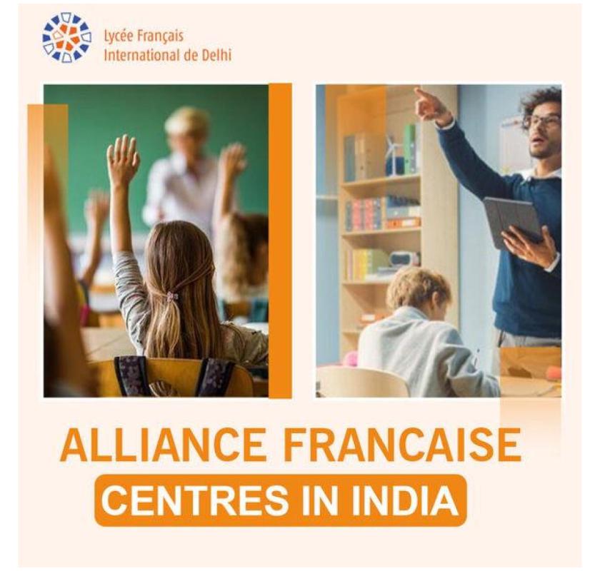 Alliance Francaise Centres in India