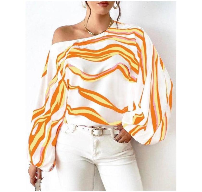 Buy Affordable Dresses Online North Carolina USA – Women’s Off-Shoulder Blouse