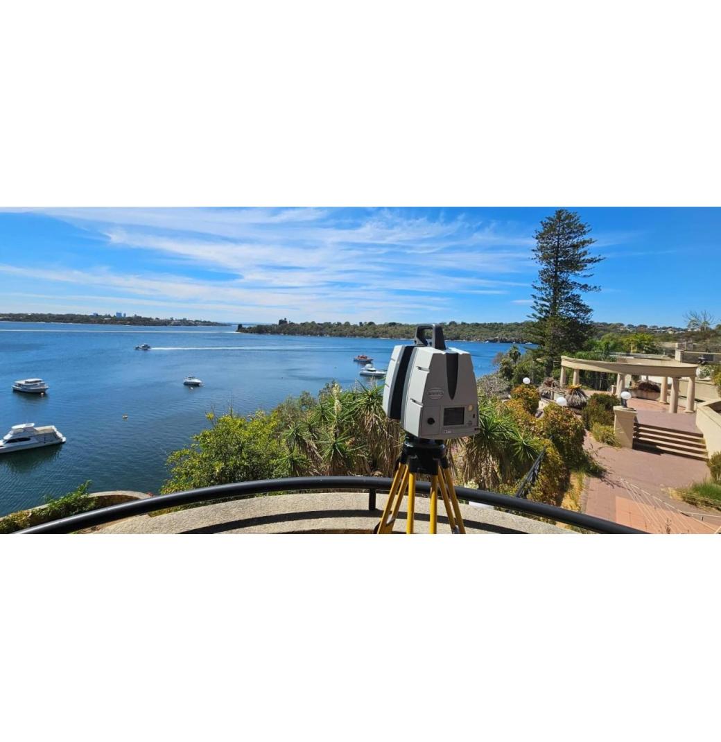 Point cloud survey Melbourne