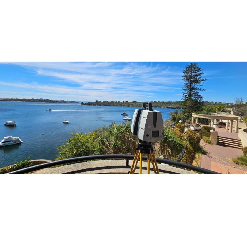 Point cloud survey Melbourne