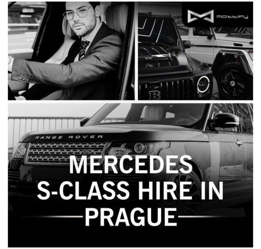 Mercedes S‑Class Hire in Prague