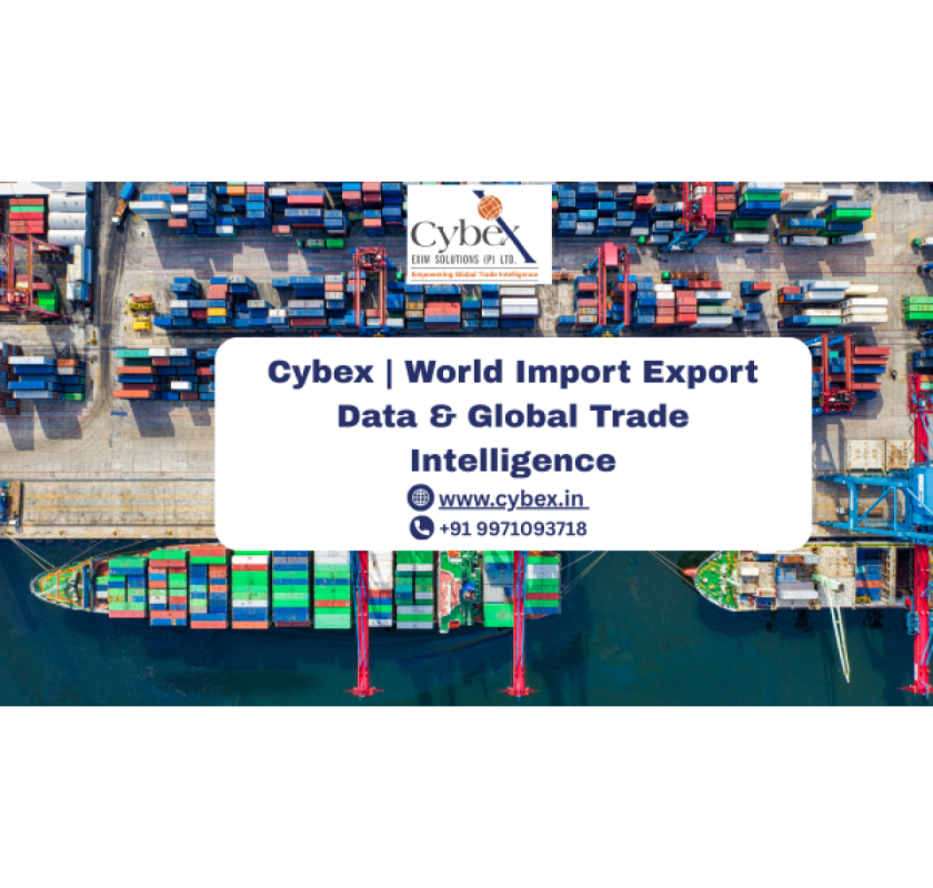 Cybex | World Import Export Data & Global Trade Intelligence