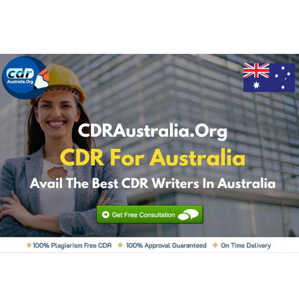 CDR Australia - Get CDR Help for Engineers Australia