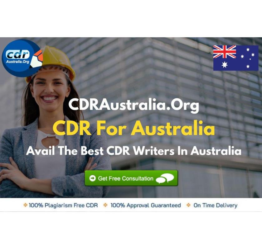 CDR Australia - Get CDR Help for Engineers Australia