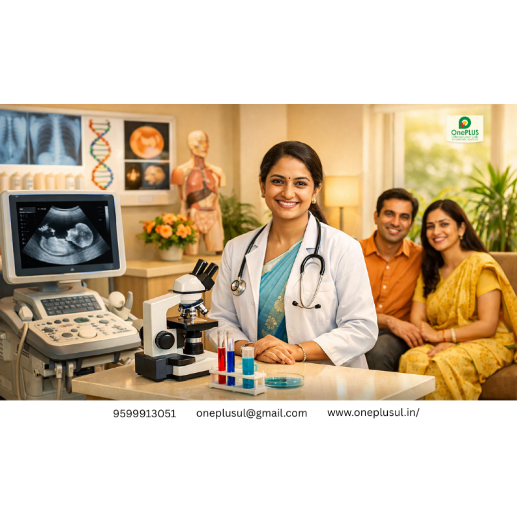 North Delhi Diagnostic Centre – OnePLUS Ultrasound Lab